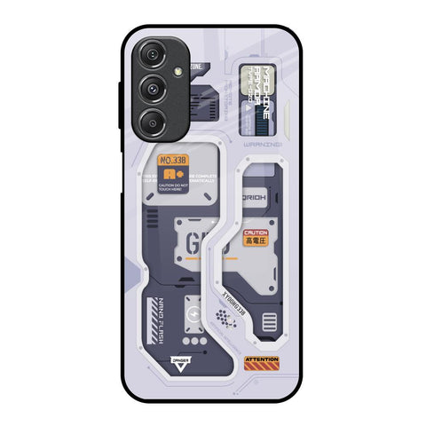 Tech Savvy Glossy Case for Samsung Galaxy M34 5G