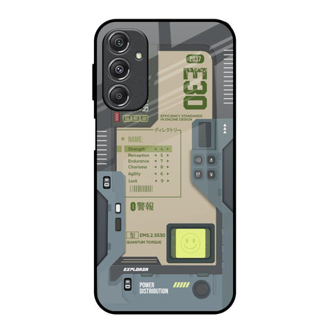 Art Station Glossy Case for Samsung Galaxy M34 5G