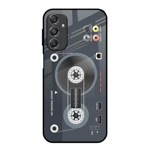 Retro Recorder Glossy Case for Samsung Galaxy M34 5G