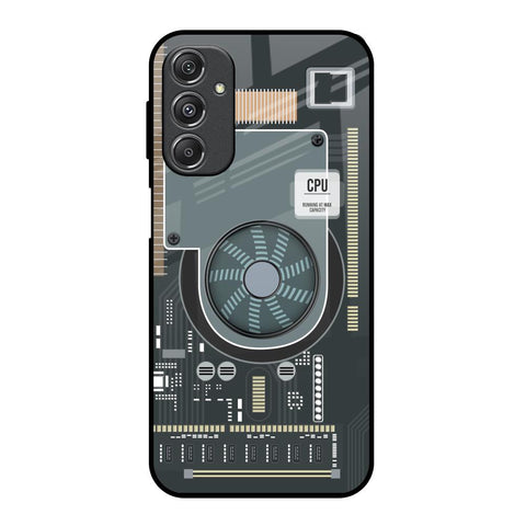Motherboard Circuit Glossy Case for Samsung Galaxy M34 5G