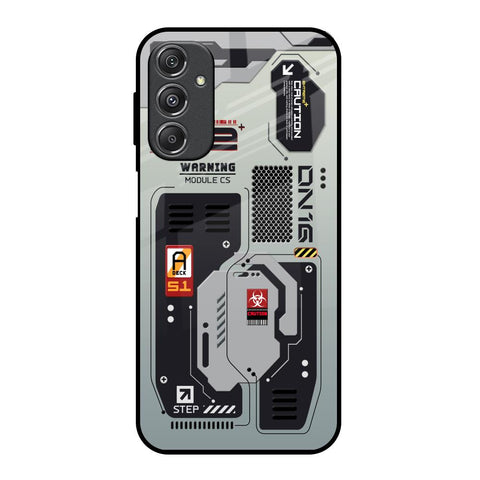Techno Vibes Glossy Case for Samsung Galaxy M34 5G