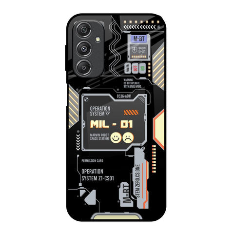 Exposed Parts Glossy Case for Samsung Galaxy M34 5G