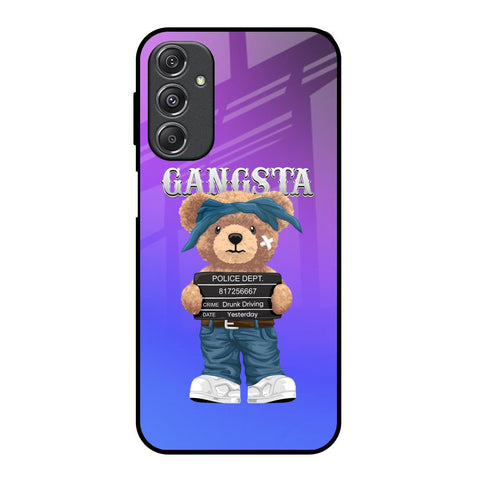 Gangsta Bear Glossy Case for Samsung Galaxy M34 5G