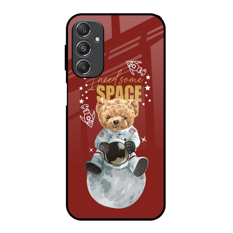 Astronaut Bear Glossy Case for Samsung Galaxy M34 5G