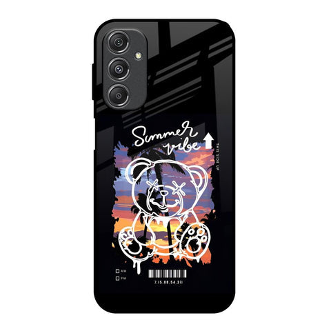 Summer Vibe Glossy Case for Samsung Galaxy M34 5G