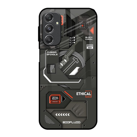 Tech Aesthetics Glossy Case for Samsung Galaxy M34 5G