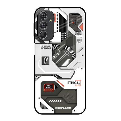 Explore Circuit Glossy Case for Samsung Galaxy M34 5G