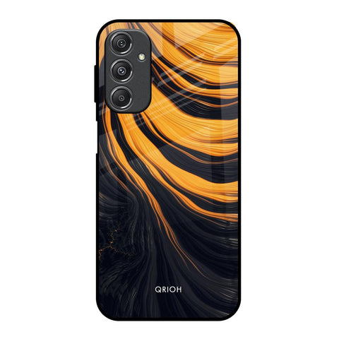 Sunshine Beam Glossy Case for Samsung Galaxy M34 5G