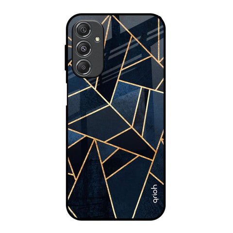 Abstract Tiles Glossy Case for Samsung Galaxy M34 5G
