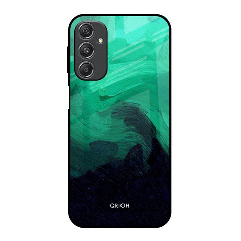 Scarlet Amber Glossy Case for Samsung Galaxy M34 5G