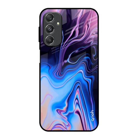 Psychic Texture Glossy Case for Samsung Galaxy M34 5G