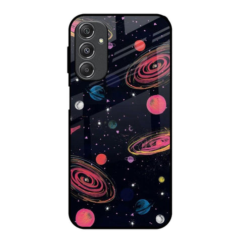 Galaxy In Dream Glossy Case For Samsung Galaxy M34 5G