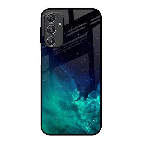 Winter Sky Zone Glossy Case For Samsung Galaxy M34 5G