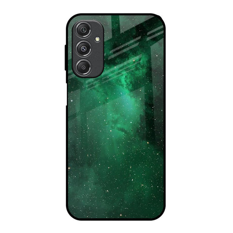 Emerald Firefly Glossy Case For Samsung Galaxy M34 5G