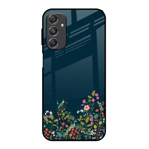 Small Garden Glossy Case For Samsung Galaxy M34 5G