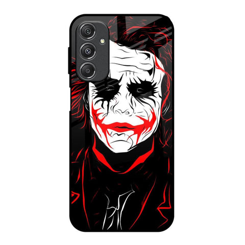 Life In Dark Glossy Case For Samsung Galaxy M34 5G