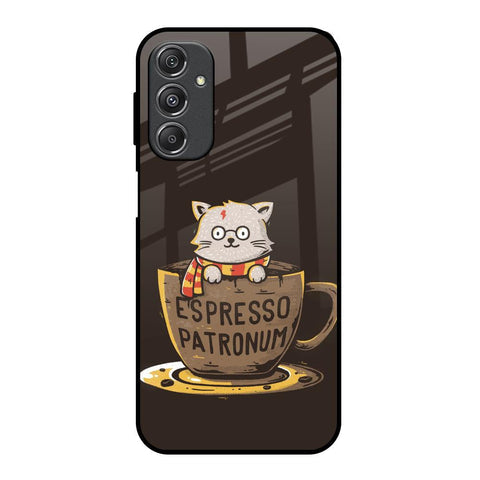 Tea With Kitty Glossy Case For Samsung Galaxy M34 5G