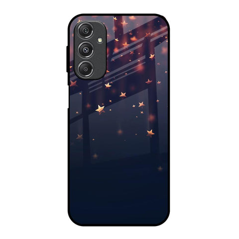 Falling Stars Glossy Case For Samsung Galaxy M34 5G