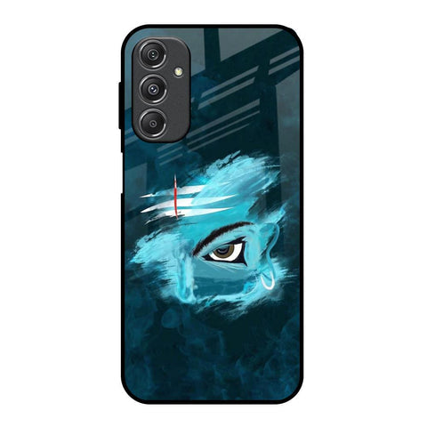 Power Of Trinetra Glossy Case For Samsung Galaxy M34 5G
