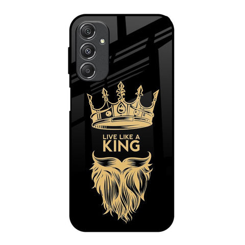 King Life Glossy Case For Samsung Galaxy M34 5G
