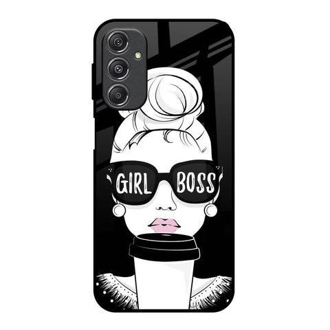 Girl Boss Glossy Case For Samsung Galaxy M34 5G
