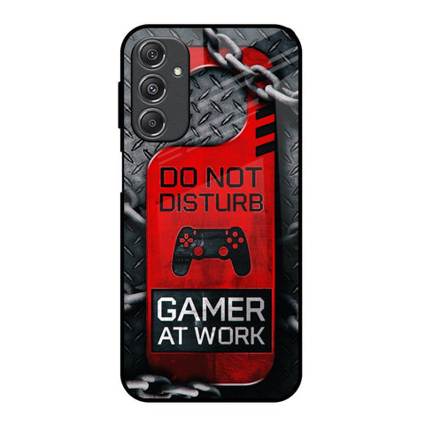 Do No Disturb Glossy Case For Samsung Galaxy M34 5G