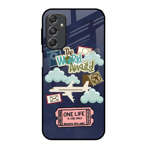 Tour The World Glossy Case For Samsung Galaxy M34 5G