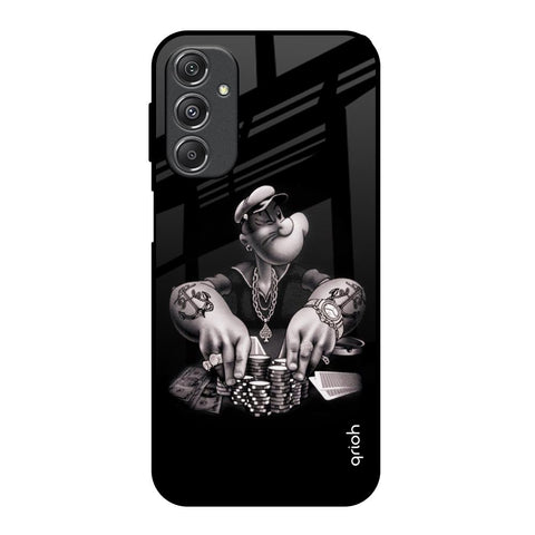 Gambling Problem Glossy Case For Samsung Galaxy M34 5G