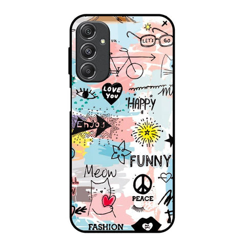 Just For You Glossy Case For Samsung Galaxy M34 5G