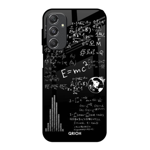 Funny Math Glossy Case for Samsung Galaxy M34 5G