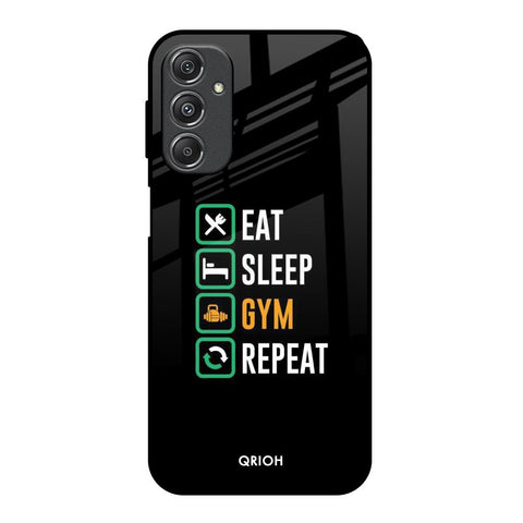 Daily Routine Glossy Case for Samsung Galaxy M34 5G