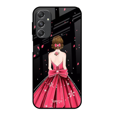 Fashion Princess Glossy Case for Samsung Galaxy M34 5G