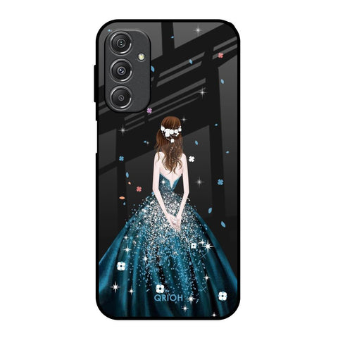 Queen Of Fashion Glossy Case for Samsung Galaxy M34 5G