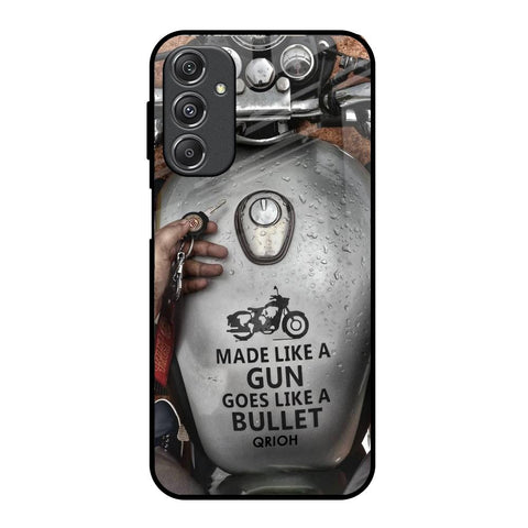 Royal Bike Glossy Case for Samsung Galaxy M34 5G