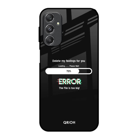 Error Glossy Case for Samsung Galaxy M34 5G