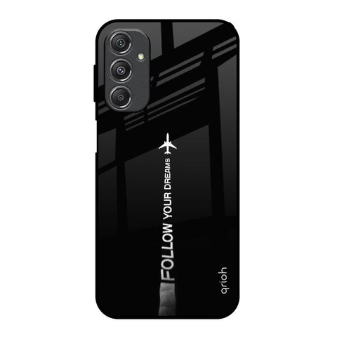 Follow Your Dreams Glossy Case for Samsung Galaxy M34 5G
