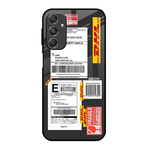 Cool Barcode Label Glossy Case For Samsung Galaxy M34 5G