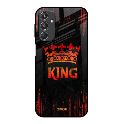 Royal King Glossy Case for Samsung Galaxy M34 5G