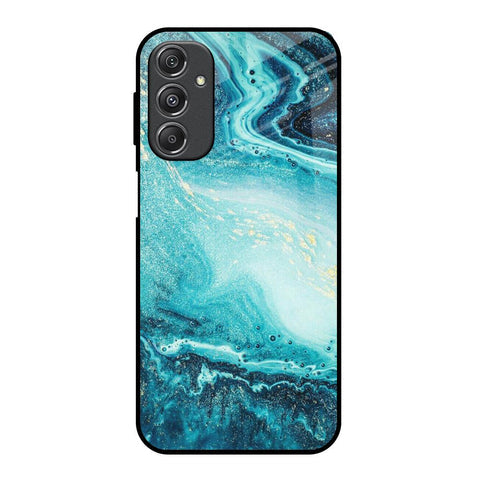 Sea Water Glossy Case for Samsung Galaxy M34 5G