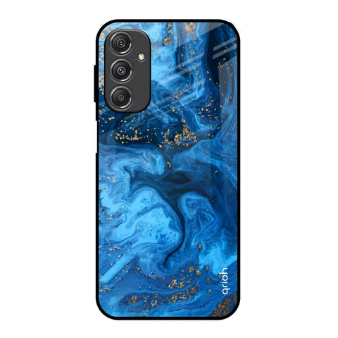 Gold Sprinkle Glossy Case for Samsung Galaxy M34 5G