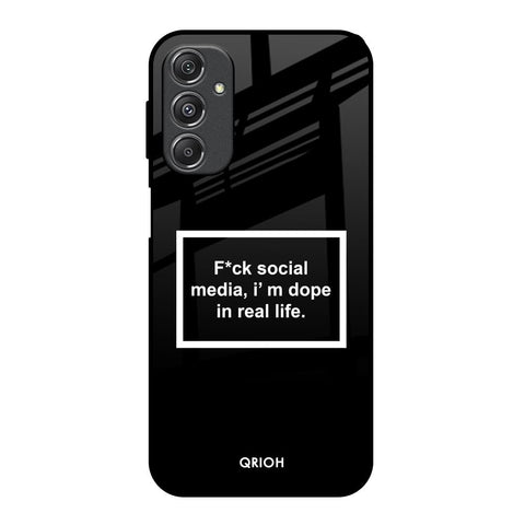 Dope In Life Glossy Case for Samsung Galaxy M34 5G