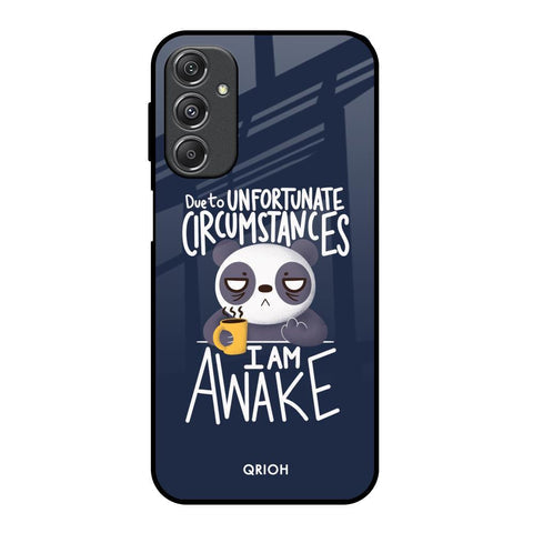 Struggling Panda Glossy Case for Samsung Galaxy M34 5G