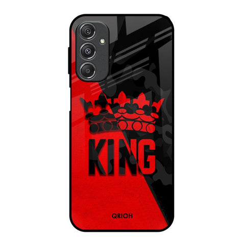 I Am A King Glossy Case for Samsung Galaxy M34 5G