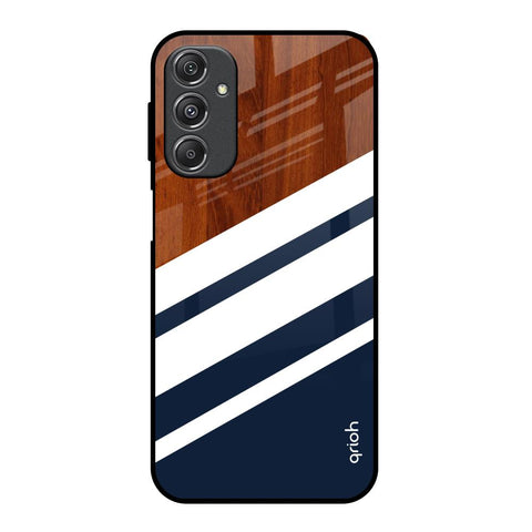 Bold Stripes Glossy Case for Samsung Galaxy M34 5G