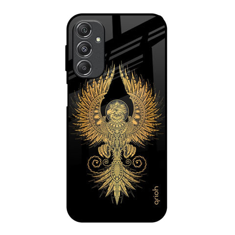 Mythical Phoenix Art Glossy Case for Samsung Galaxy M34 5G