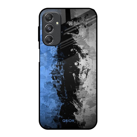Dark Grunge Glossy Case for Samsung Galaxy M34 5G