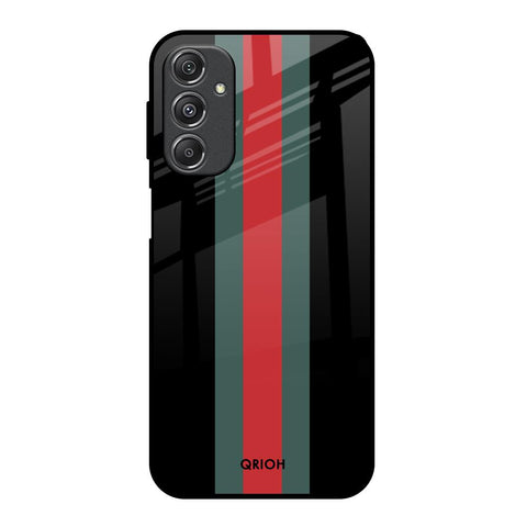 Vertical Stripes Glossy Case for Samsung Galaxy M34 5G