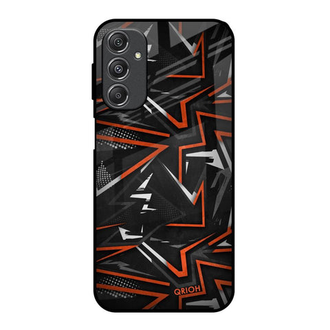 Vector Art Glossy Case for Samsung Galaxy M34 5G
