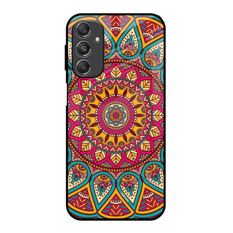 Elegant Mandala Glossy Case for Samsung Galaxy M34 5G