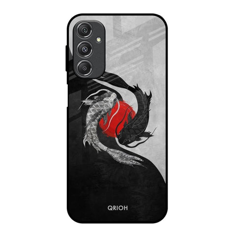 Japanese Art Glossy Case for Samsung Galaxy M34 5G